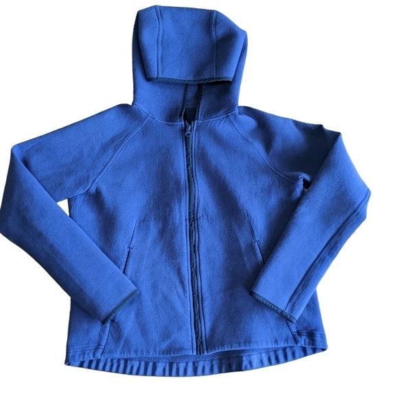 Lululemon City Bound Hoodie Navy Size 6 - Picture 5 of 8